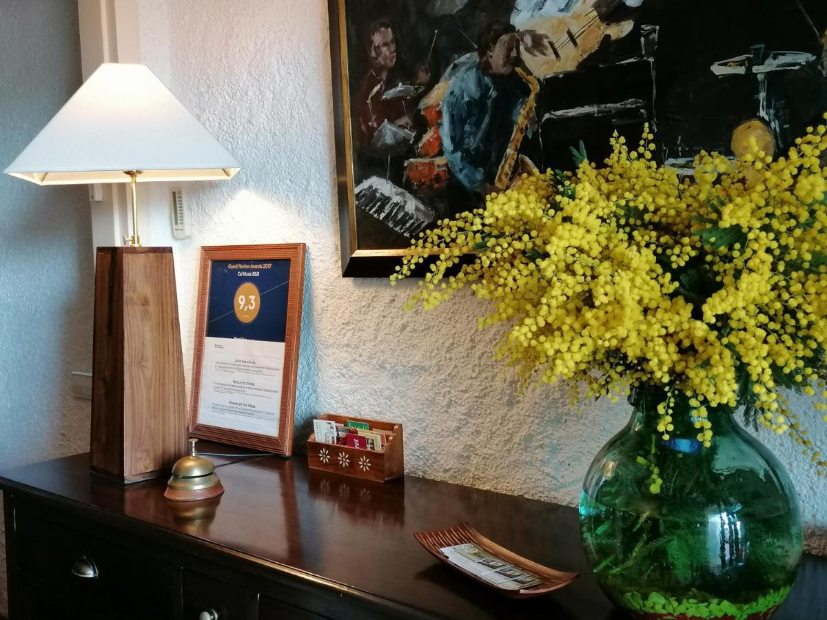 Cal Music B&B Premià de Dalt Kültér fotó